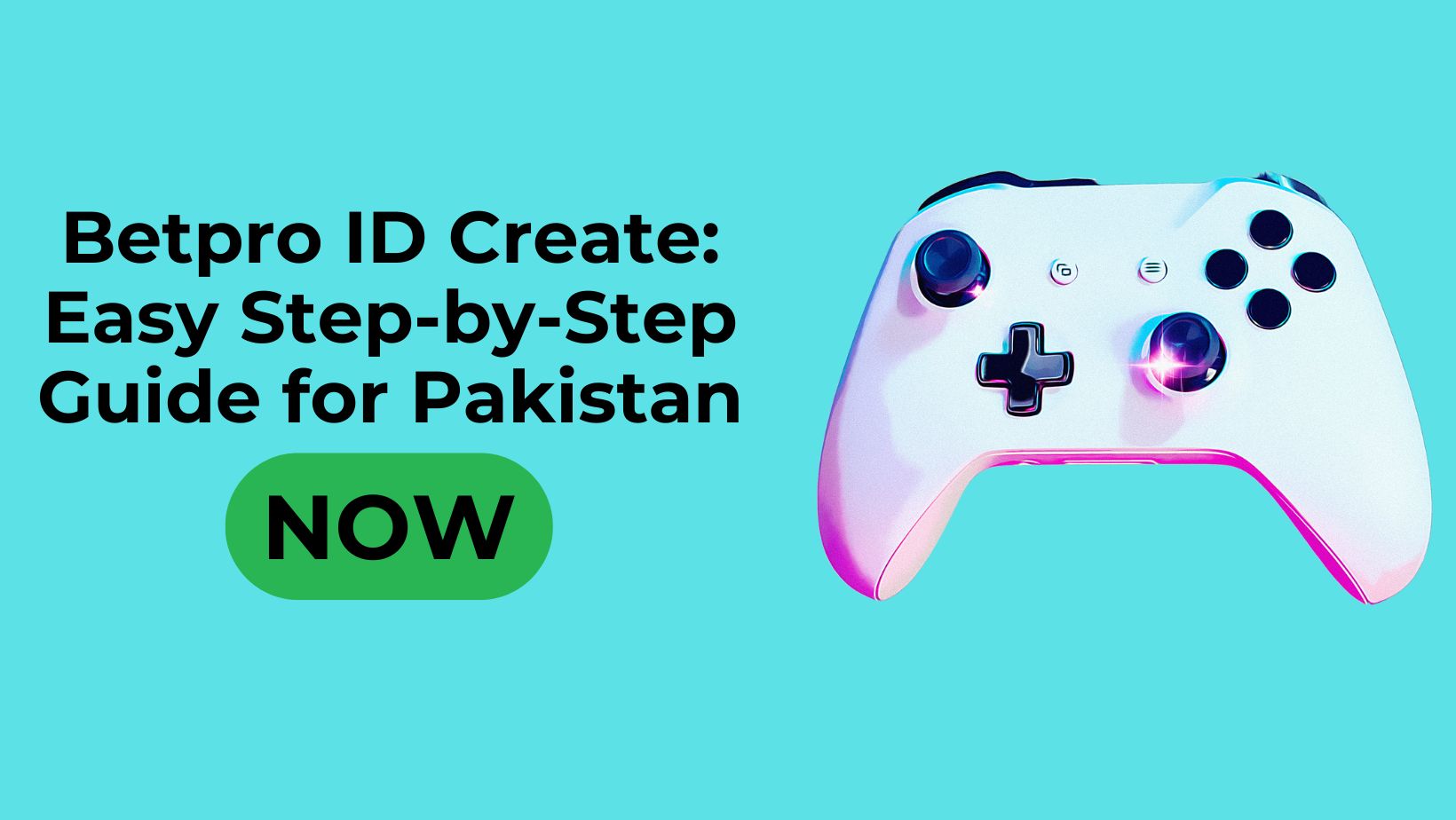 Betpro ID Create