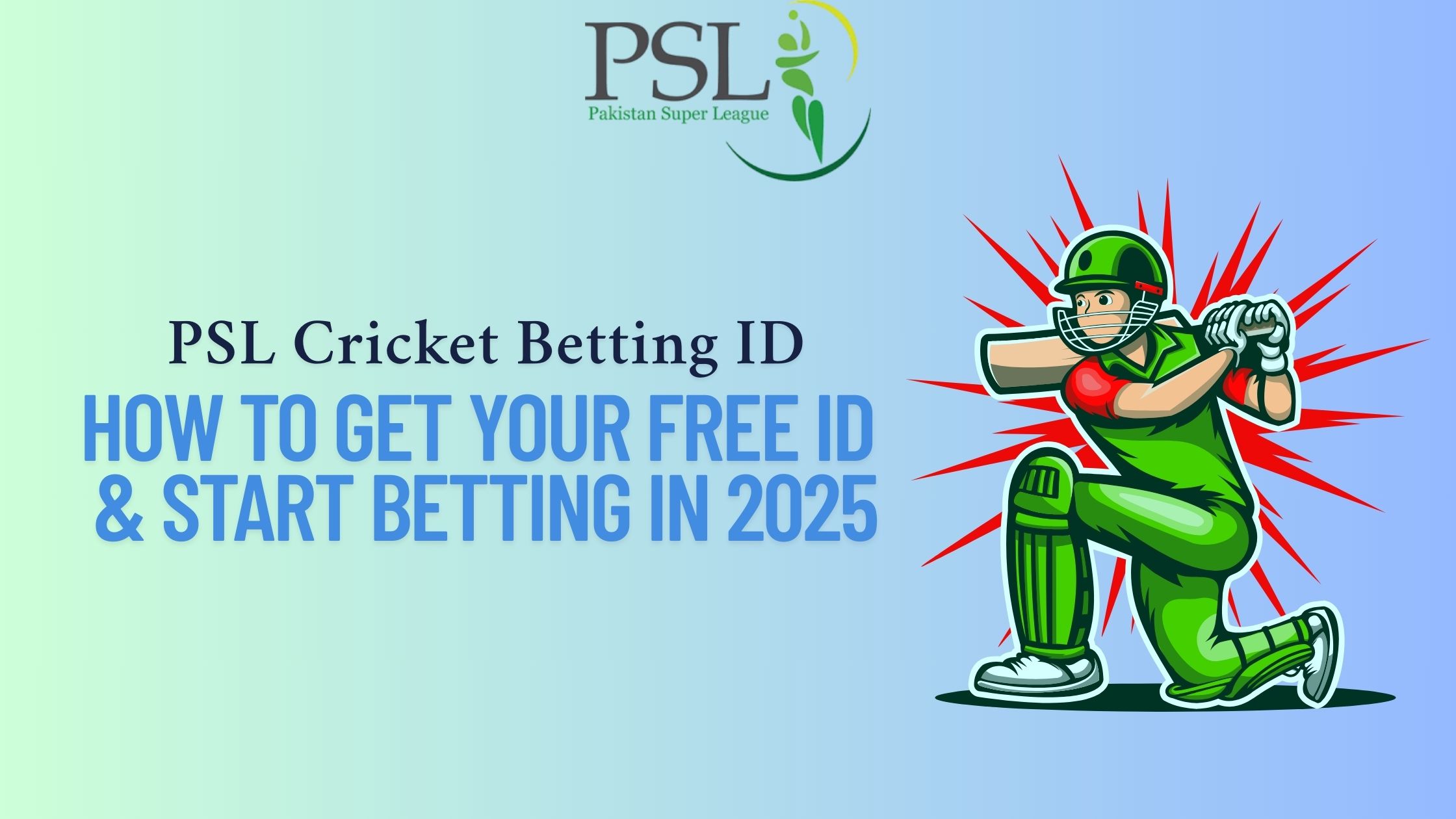 PSL Cricket Betting ID PSL Cricket Betting ID