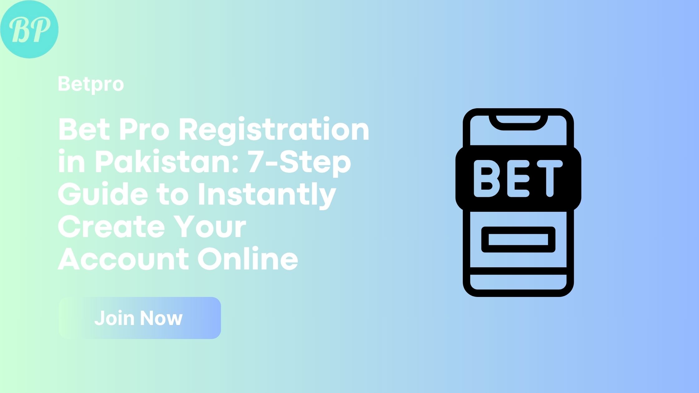 Bet Pro Registration