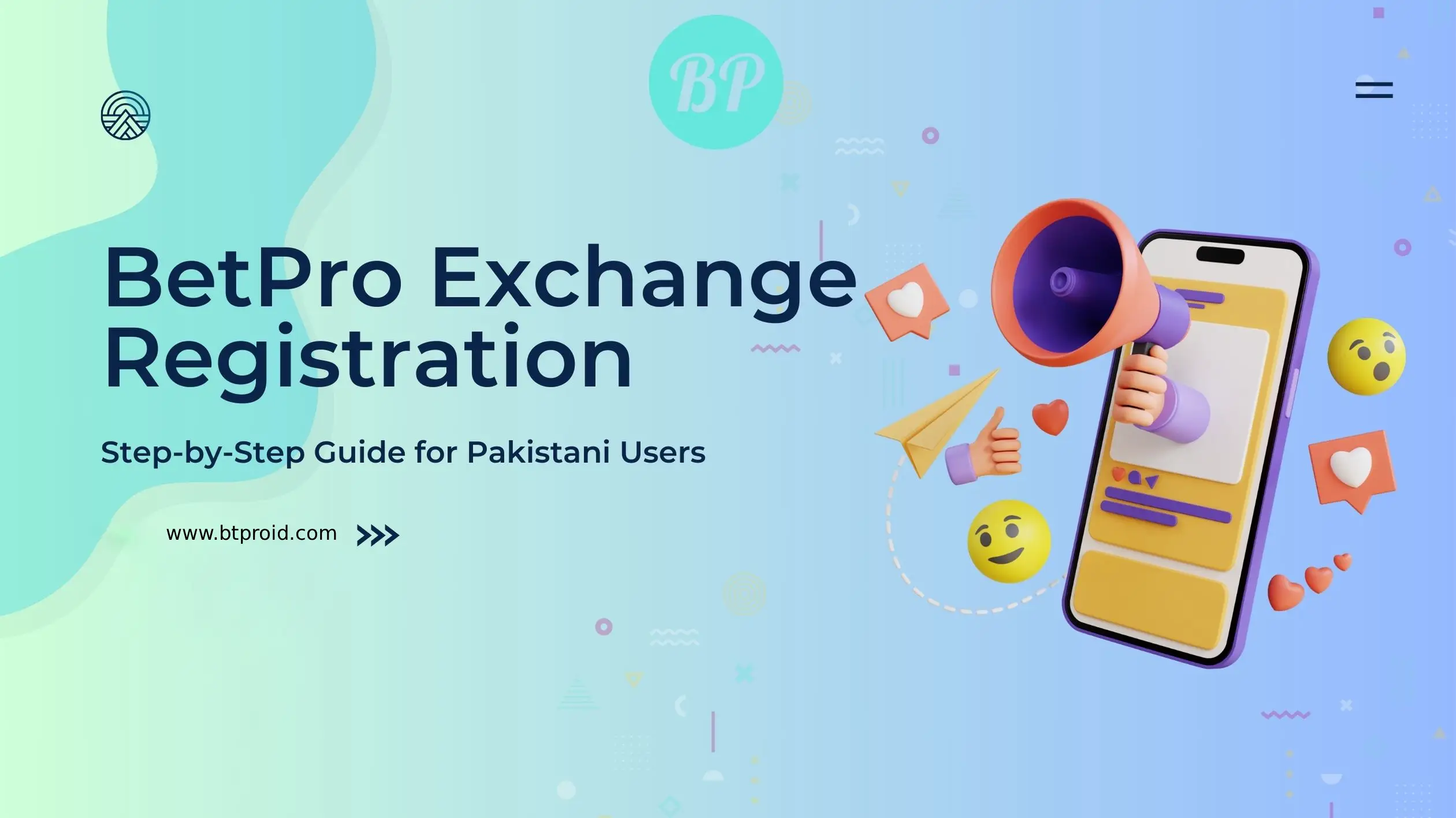 BetPro Exchange Registration