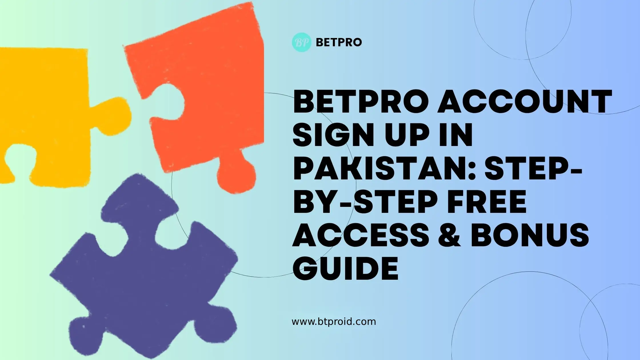 BetPro Account Sign Up